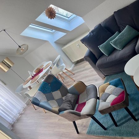 Fewo "Rabennest " Gemuetliche Wohnung Nahe Rabensteinklinikum - Kein Separates Schlafzimmer, Studiowohnung 开姆尼茨 外观 照片