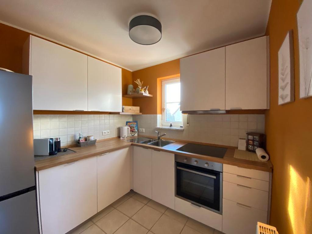 Fewo "Rabennest " Gemuetliche Wohnung Nahe Rabensteinklinikum - Kein Separates Schlafzimmer, Studiowohnung 开姆尼茨 外观 照片