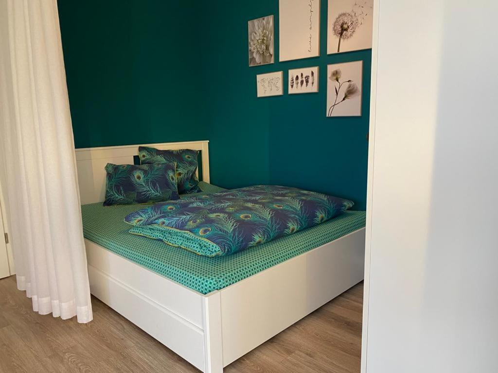 Fewo "Rabennest " Gemuetliche Wohnung Nahe Rabensteinklinikum - Kein Separates Schlafzimmer, Studiowohnung 开姆尼茨 外观 照片