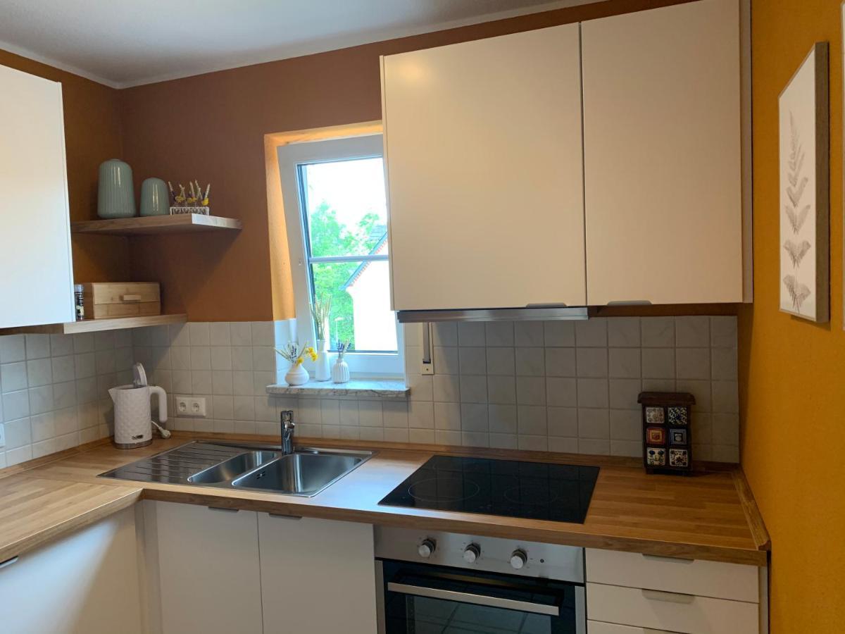 Fewo "Rabennest " Gemuetliche Wohnung Nahe Rabensteinklinikum - Kein Separates Schlafzimmer, Studiowohnung 开姆尼茨 外观 照片