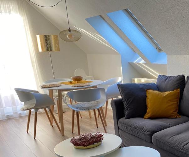 Fewo "Rabennest " Gemuetliche Wohnung Nahe Rabensteinklinikum - Kein Separates Schlafzimmer, Studiowohnung 开姆尼茨 外观 照片
