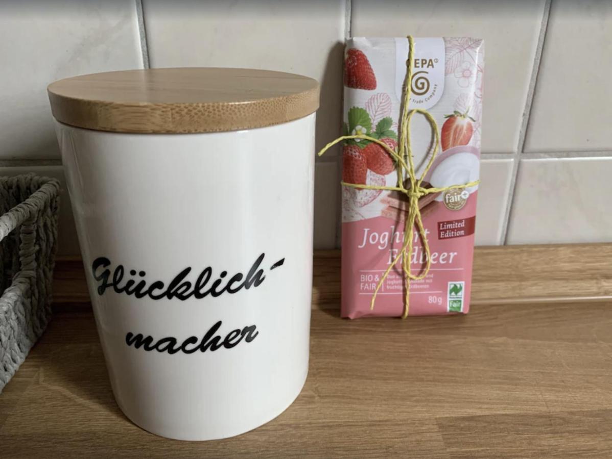 Fewo "Rabennest " Gemuetliche Wohnung Nahe Rabensteinklinikum - Kein Separates Schlafzimmer, Studiowohnung 开姆尼茨 外观 照片