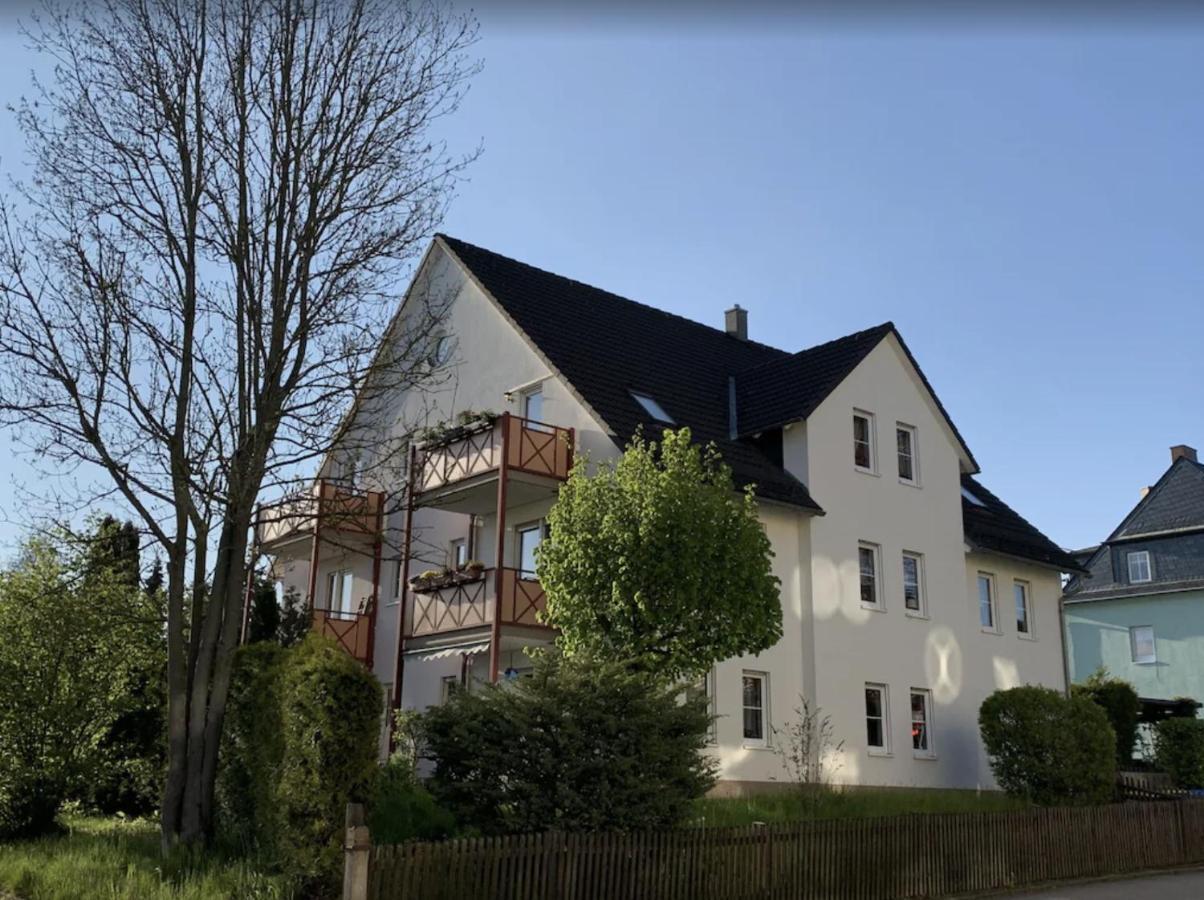 Fewo "Rabennest " Gemuetliche Wohnung Nahe Rabensteinklinikum - Kein Separates Schlafzimmer, Studiowohnung 开姆尼茨 外观 照片