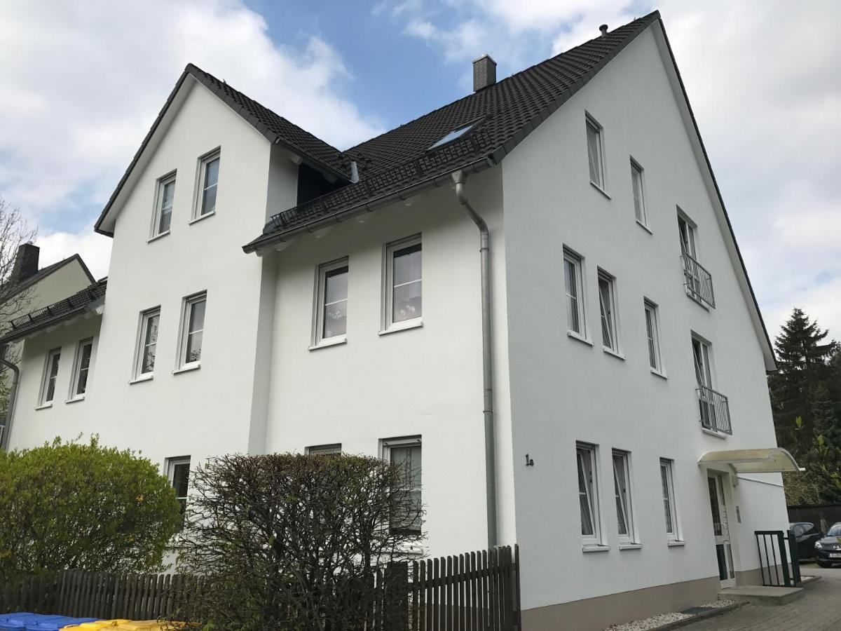 Fewo "Rabennest " Gemuetliche Wohnung Nahe Rabensteinklinikum - Kein Separates Schlafzimmer, Studiowohnung 开姆尼茨 外观 照片