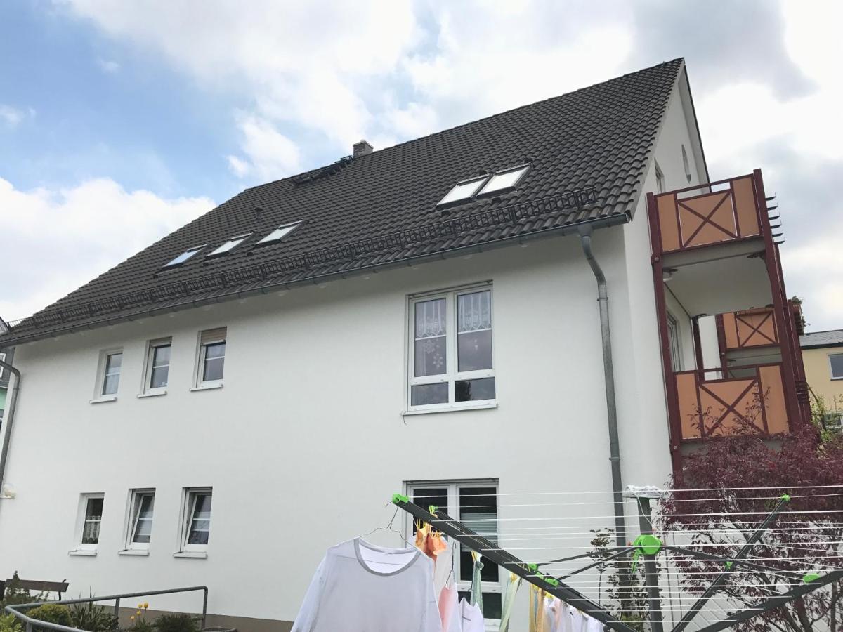 Fewo "Rabennest " Gemuetliche Wohnung Nahe Rabensteinklinikum - Kein Separates Schlafzimmer, Studiowohnung 开姆尼茨 外观 照片