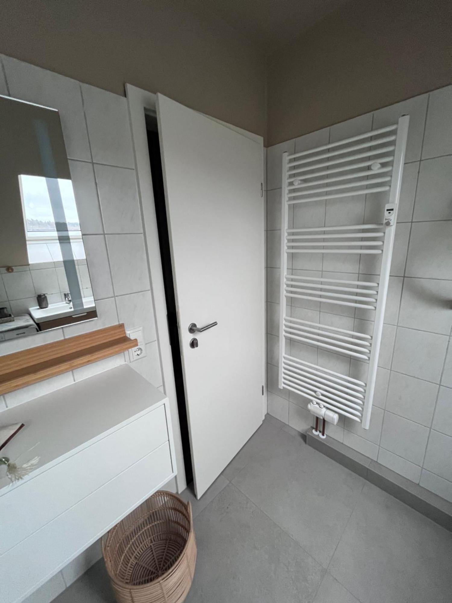 Fewo "Rabennest " Gemuetliche Wohnung Nahe Rabensteinklinikum - Kein Separates Schlafzimmer, Studiowohnung 开姆尼茨 外观 照片