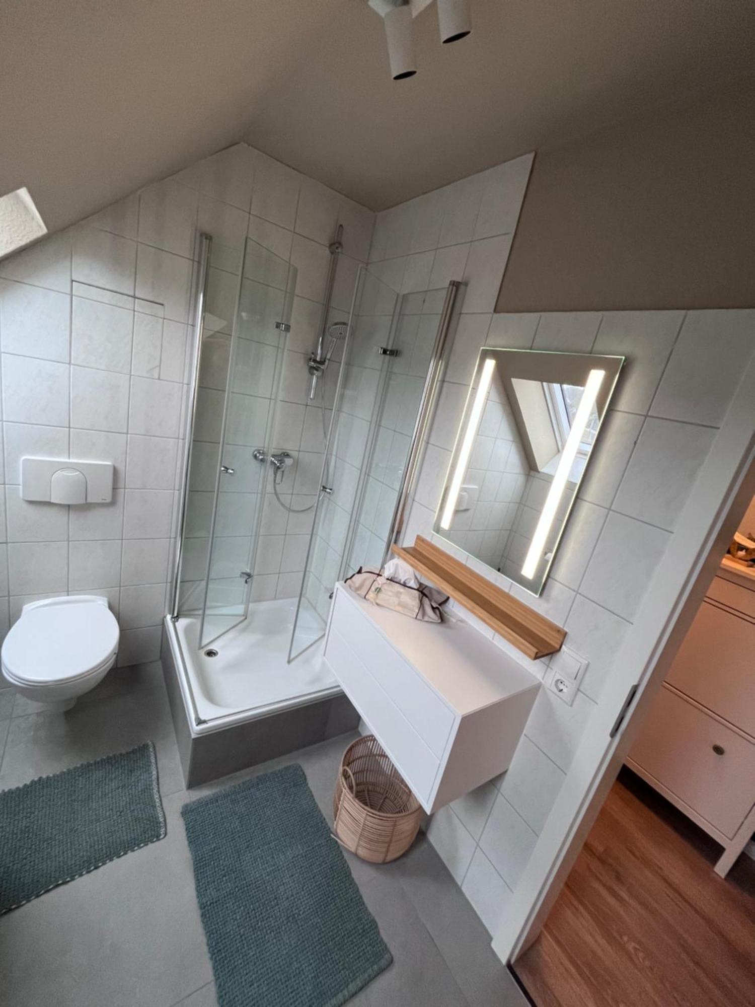 Fewo "Rabennest " Gemuetliche Wohnung Nahe Rabensteinklinikum - Kein Separates Schlafzimmer, Studiowohnung 开姆尼茨 外观 照片