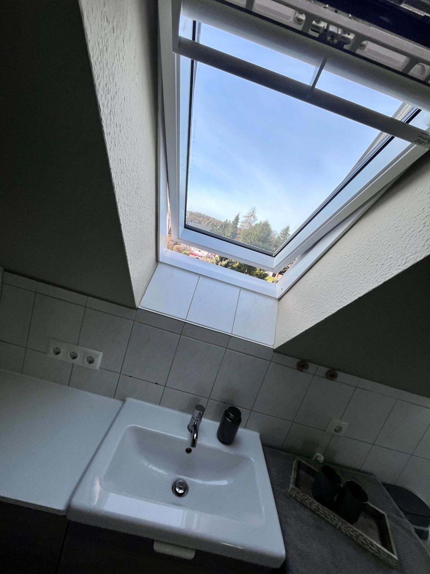 Fewo "Rabennest " Gemuetliche Wohnung Nahe Rabensteinklinikum - Kein Separates Schlafzimmer, Studiowohnung 开姆尼茨 外观 照片