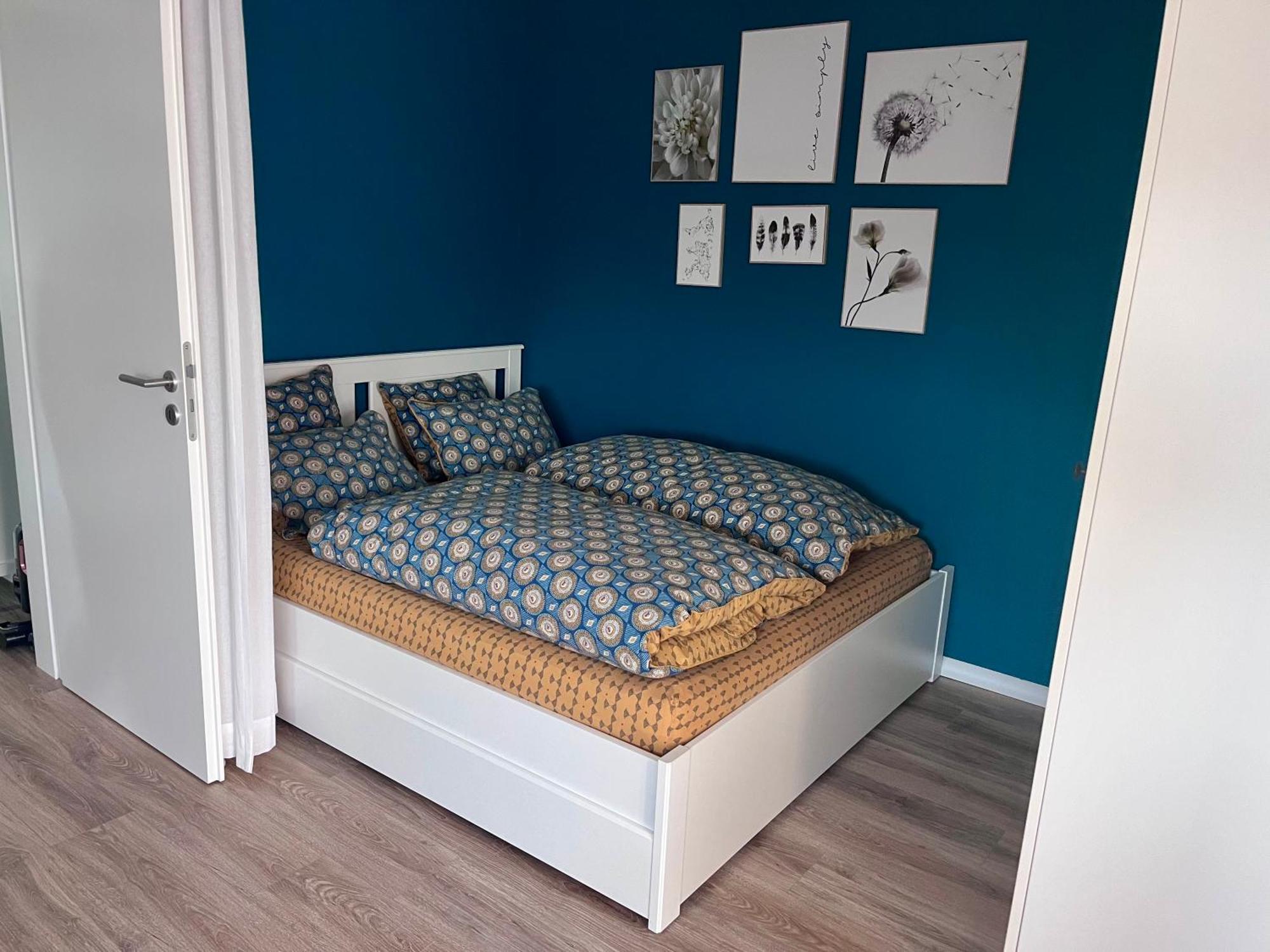 Fewo "Rabennest " Gemuetliche Wohnung Nahe Rabensteinklinikum - Kein Separates Schlafzimmer, Studiowohnung 开姆尼茨 外观 照片