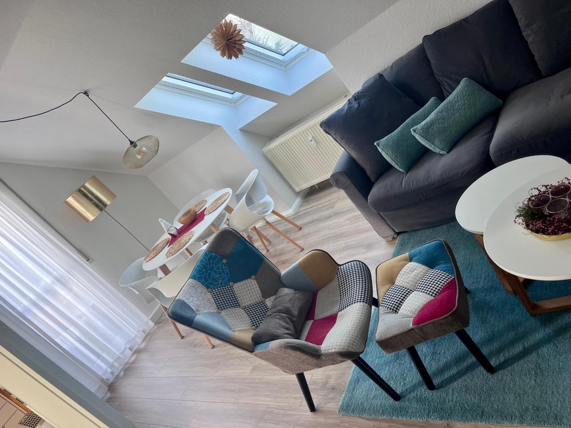 Fewo "Rabennest " Gemuetliche Wohnung Nahe Rabensteinklinikum - Kein Separates Schlafzimmer, Studiowohnung 开姆尼茨 外观 照片