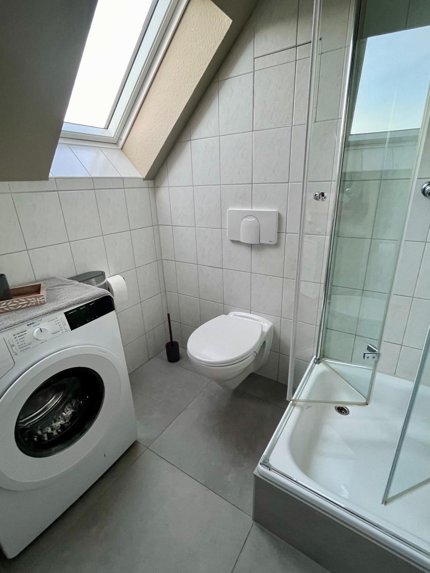 Fewo "Rabennest " Gemuetliche Wohnung Nahe Rabensteinklinikum - Kein Separates Schlafzimmer, Studiowohnung 开姆尼茨 外观 照片